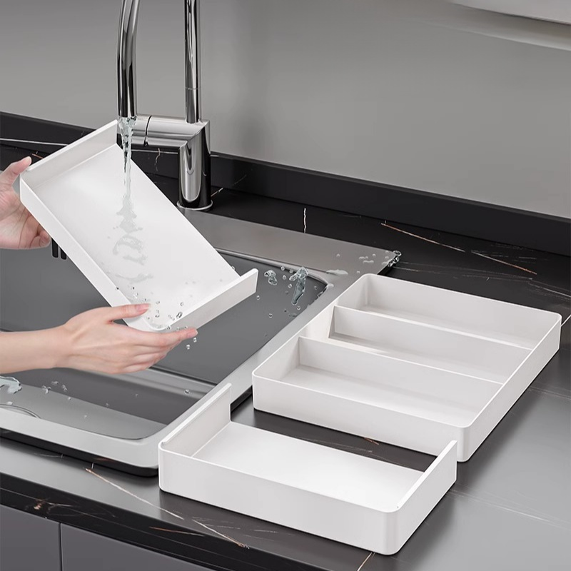 廚房內嵌式收納整理盒