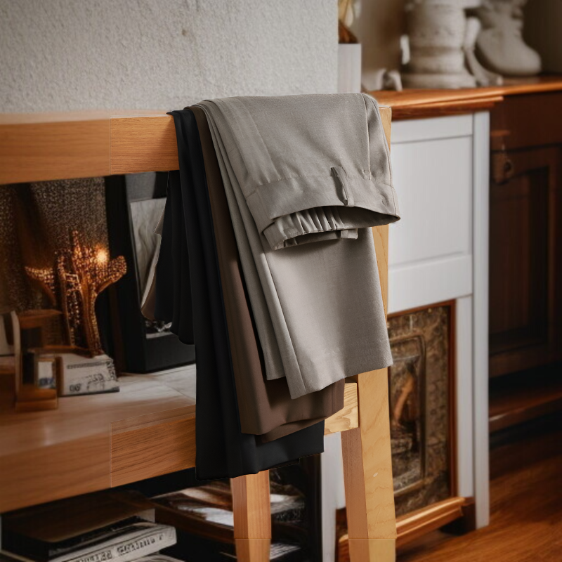 カレー パンツ スリム カジュアル ウィメンズ パンツ レディース スーツ パンツ ストレート シガレットパンツ