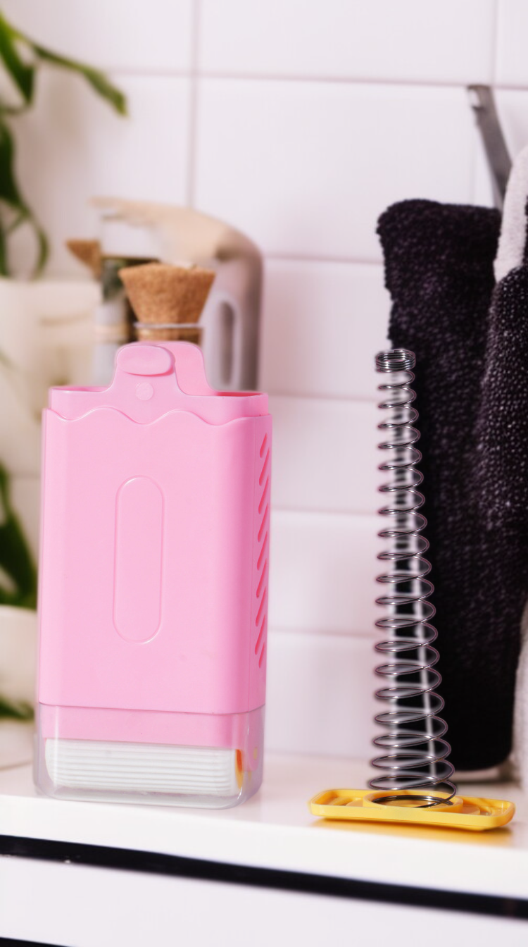 Multifunctional soap holder with storage and foaming feature