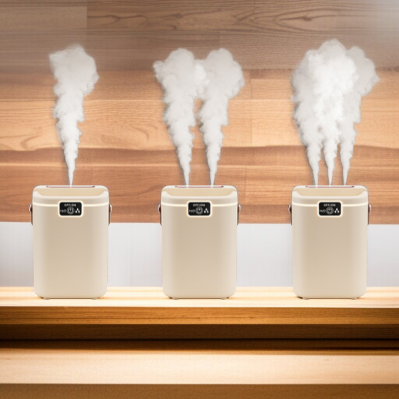 가정용 가습기 스프레이 야광등 대용량 가습기 노즐 대용량 가습기