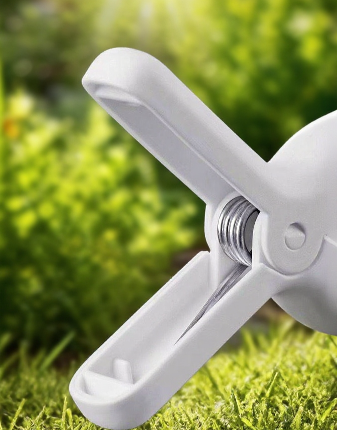 家用晾衣夾多角度展示