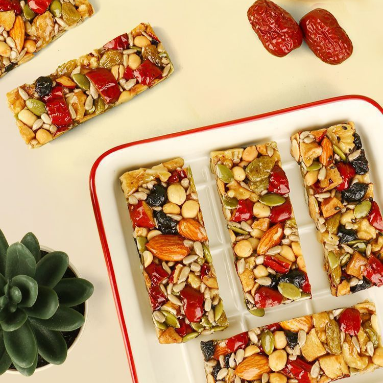 饱腹乳粉夹心牛轧饼干 休闲下午茶点心