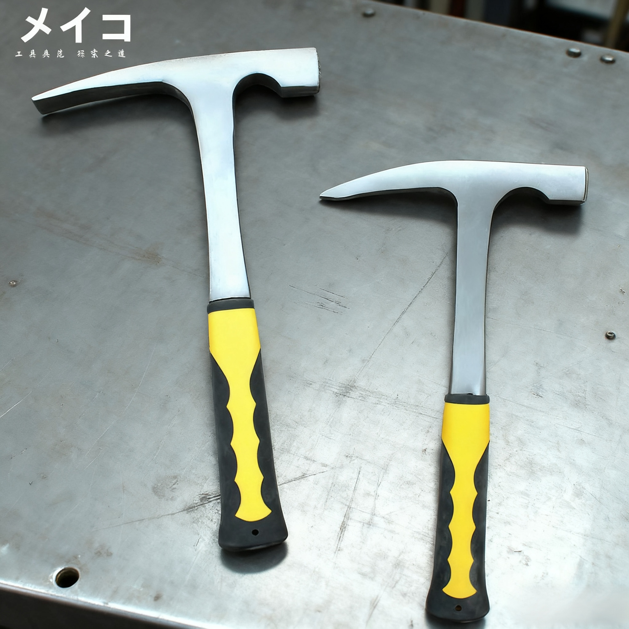 尖った平頭メイソンハンマー 多機能