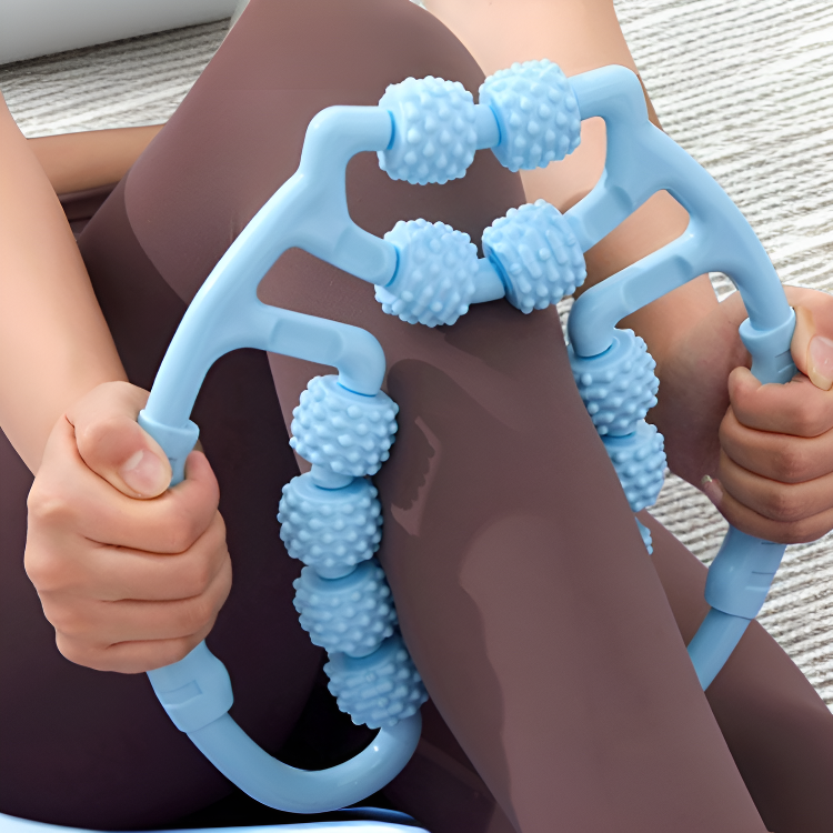 ふくらはぎ筋肉マッサージスティック 家庭用美脚アイテム