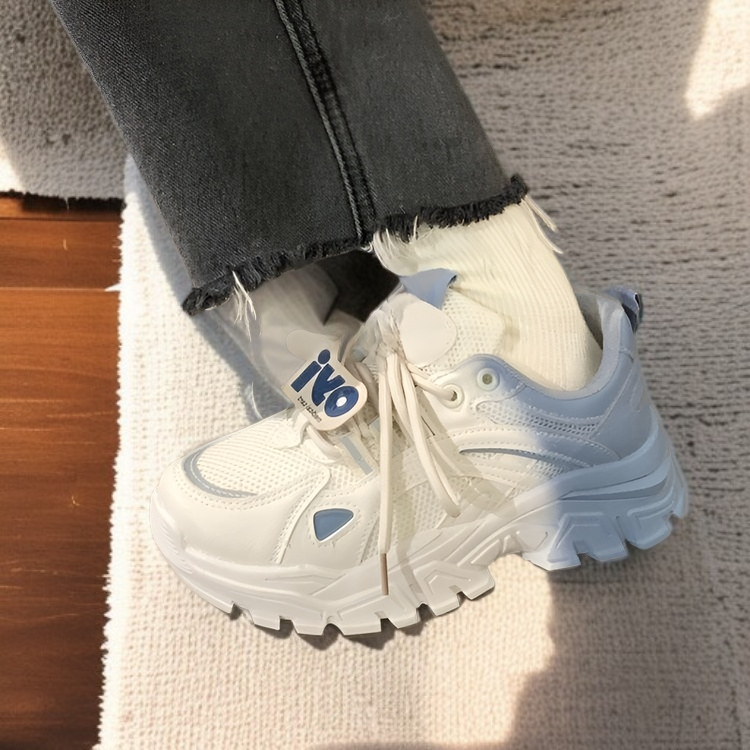 キャンパス秋厚底ポップスシューズ正面画像