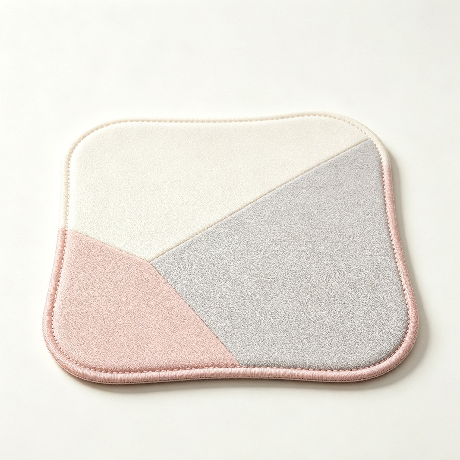 Close-up of the non-slip base of the mouse pad