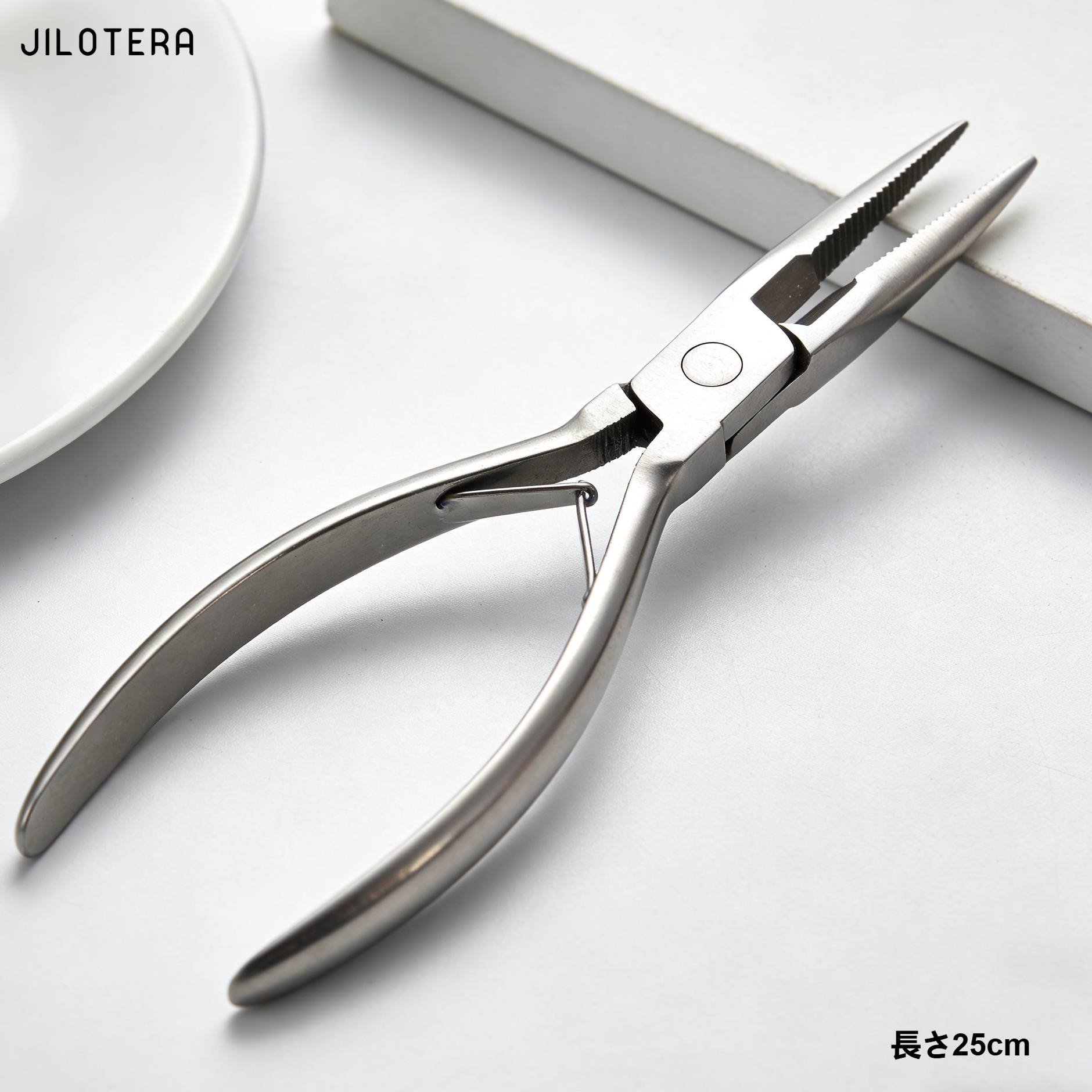 ニードルノーズプライヤー3本セットの全体画像