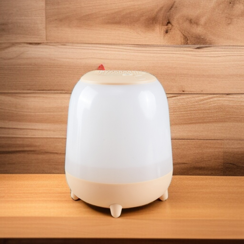 가정용 침실 소형 무음 가습기 스프레이 안개량 조절 무드등 컬러 무드등