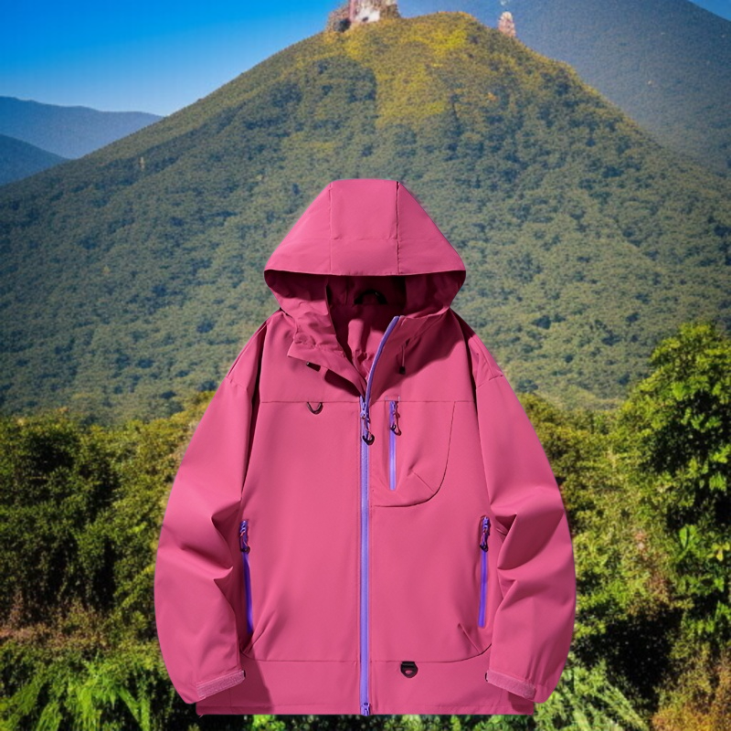 마운틴 바람막이 야상 여행 방수복 세트 후드 점퍼 코트 바람막이
