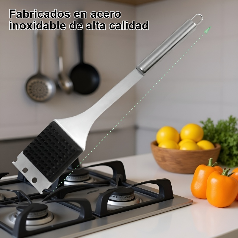 Utensilios para hornear de acero inoxidable y palas de acero