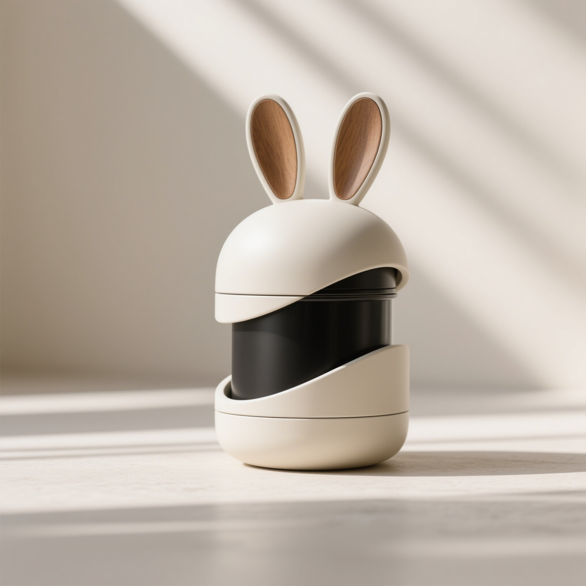 แก้วเก็บความร้อนเซรามิครูปกระต่าย (2 ชิ้น)