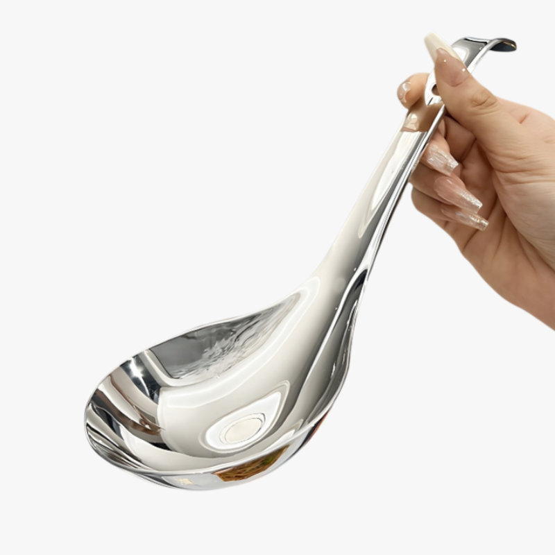 Household Rice Spoon Spoon 304 Stainless Steel Thickened Household Food Grade