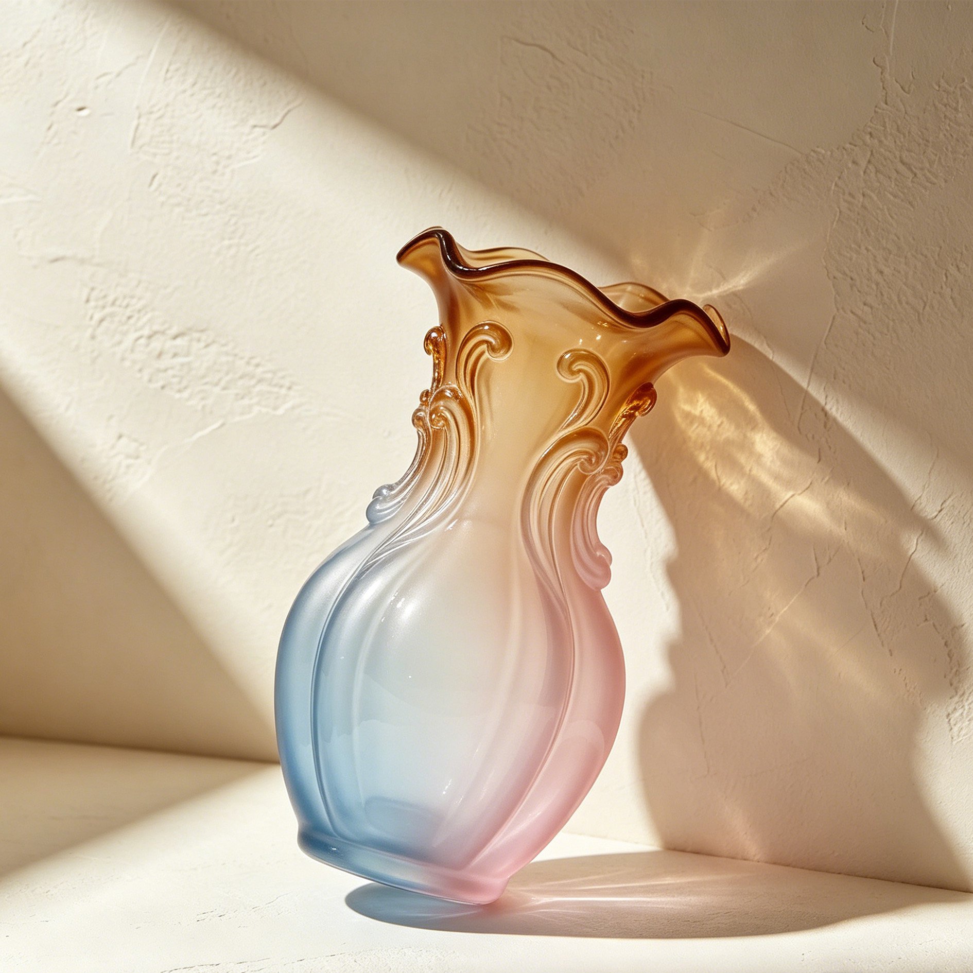 vase en verre
