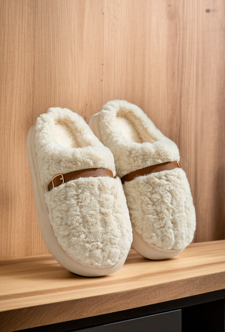 溫暖毛拖鞋多色可選