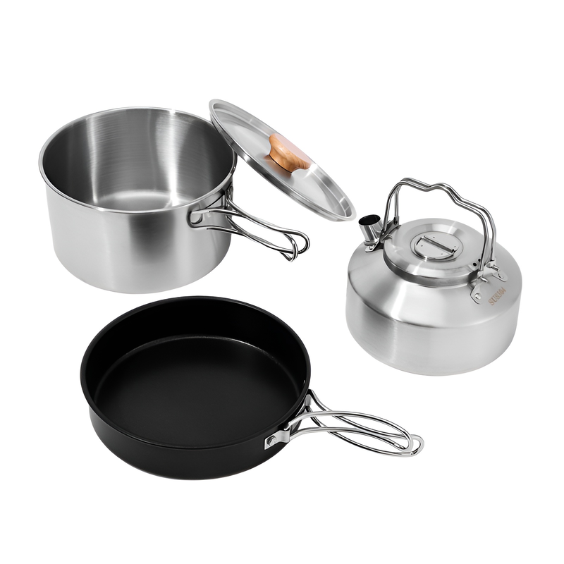 야외 캠핑 냄비