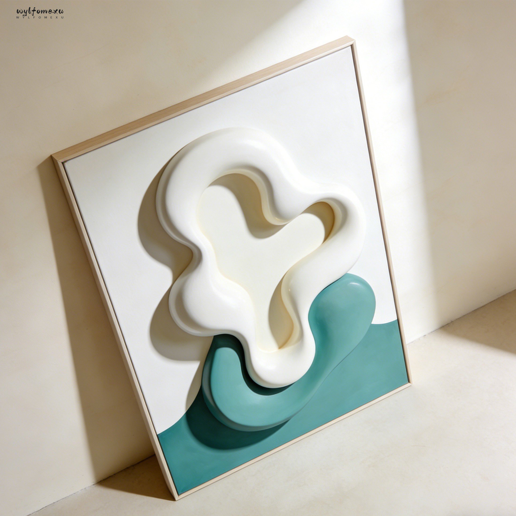 Abstrakcyjny obraz ścienny