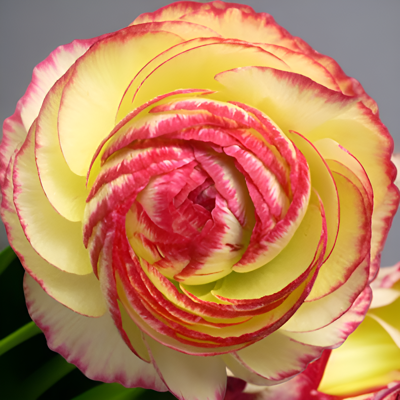 라넌큘러스 구근 다양한 색상 실내외 정원 재배용