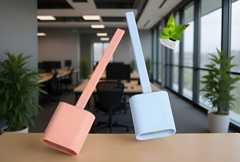 Cerdas resistentes del cepillo de limpieza para inodoro