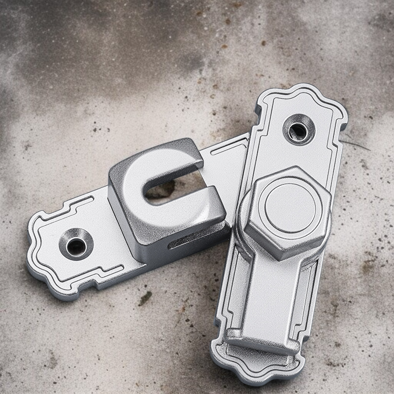 가정용 펀치 프리 도어 버클 두꺼운 알루미늄 합금 도어 겸용 도어 마개 다용도 펀치 프리 도어 버클