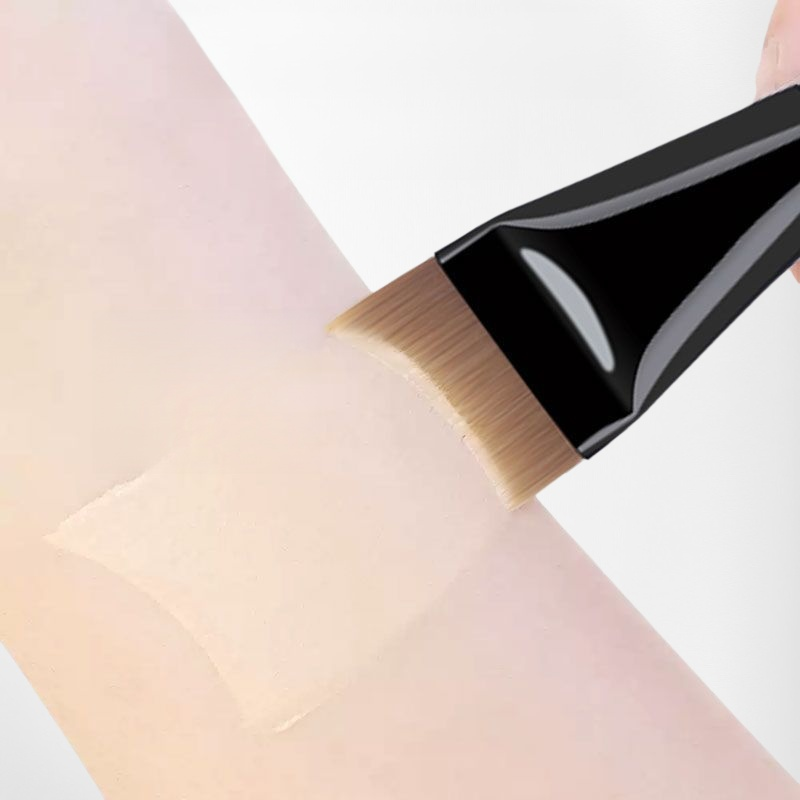 문월 곡선 평면 베이스 브러쉬