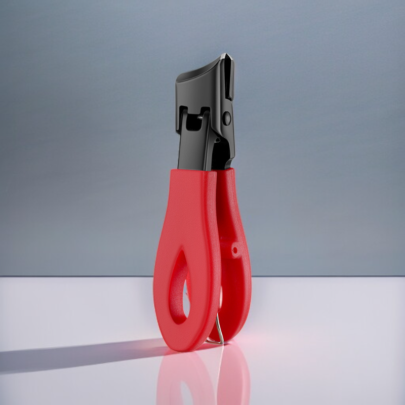 角度付き爪切り