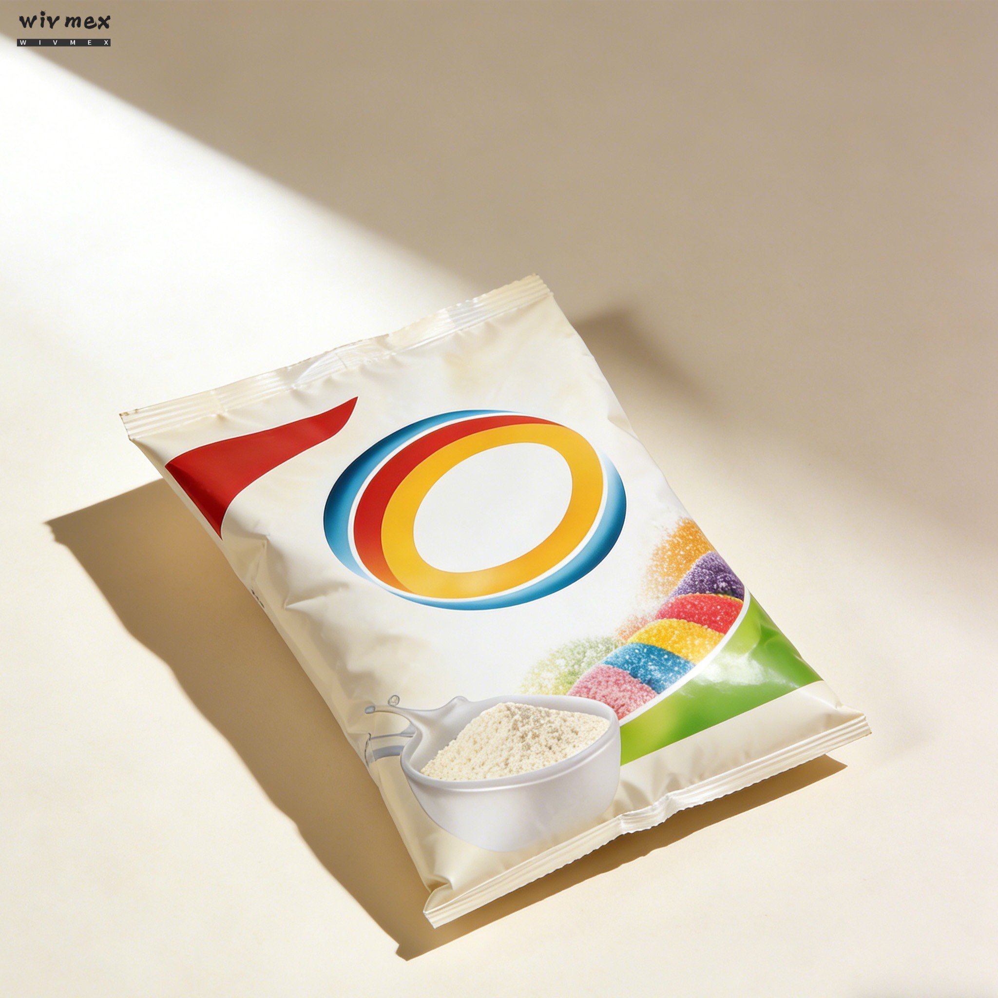 Familienpackung Waschpulver – 2 Beutel Großpackung