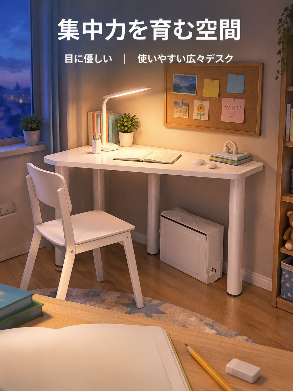 子供用学習デスク