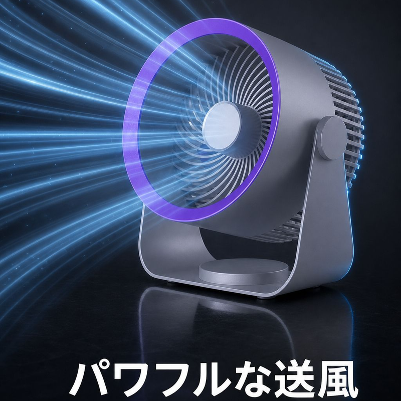 スマート空気循環ファン