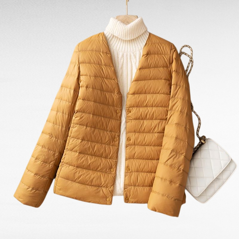 سترة داخلية نسائية خفيفة ودافئة للشتاء