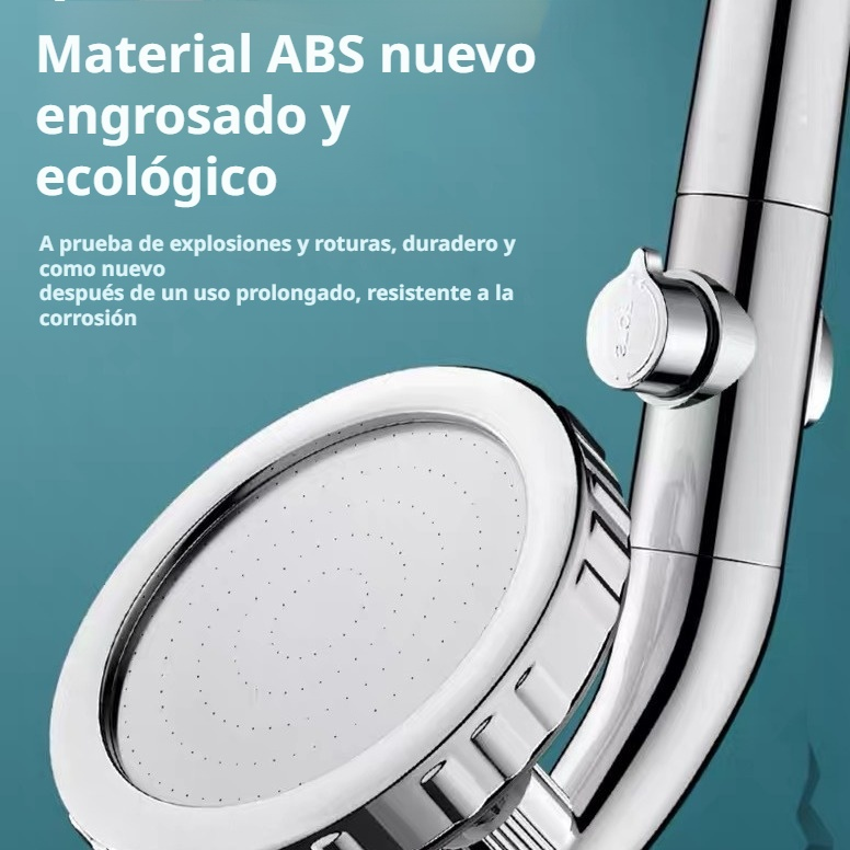 Ducha de mano con filtro incorporado