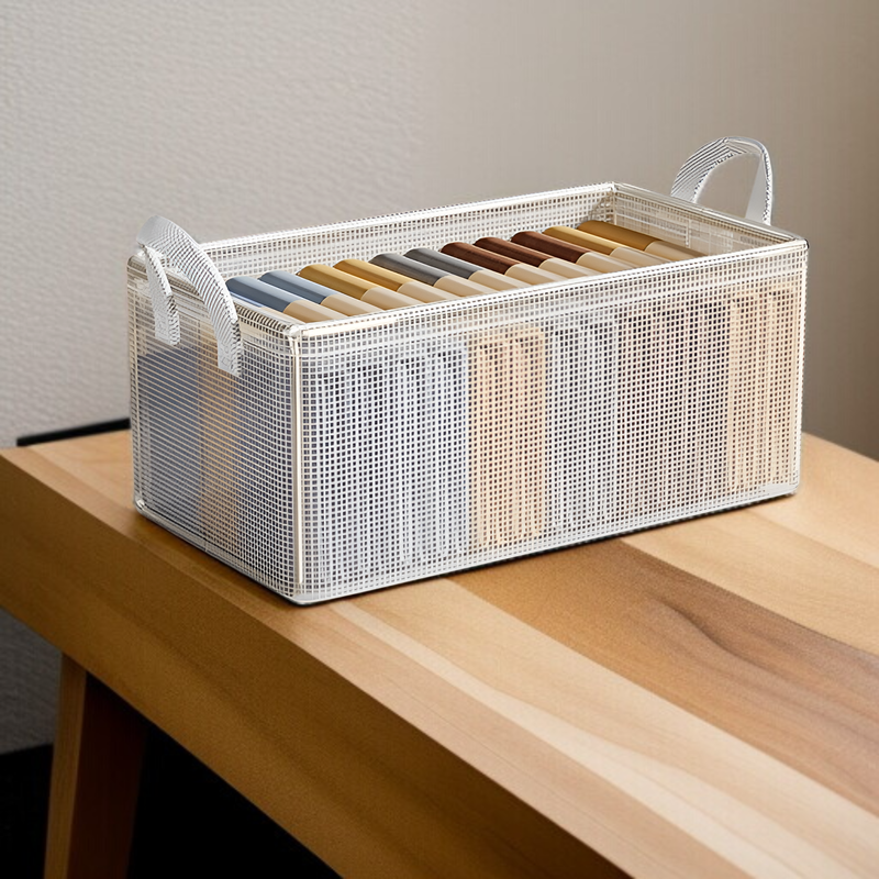 8個パック 衣類収納ボックス 家庭用衣類・パンツ収納ボックス ワードローブ 階層型収納 アーティファクト収納フレーム バスケット