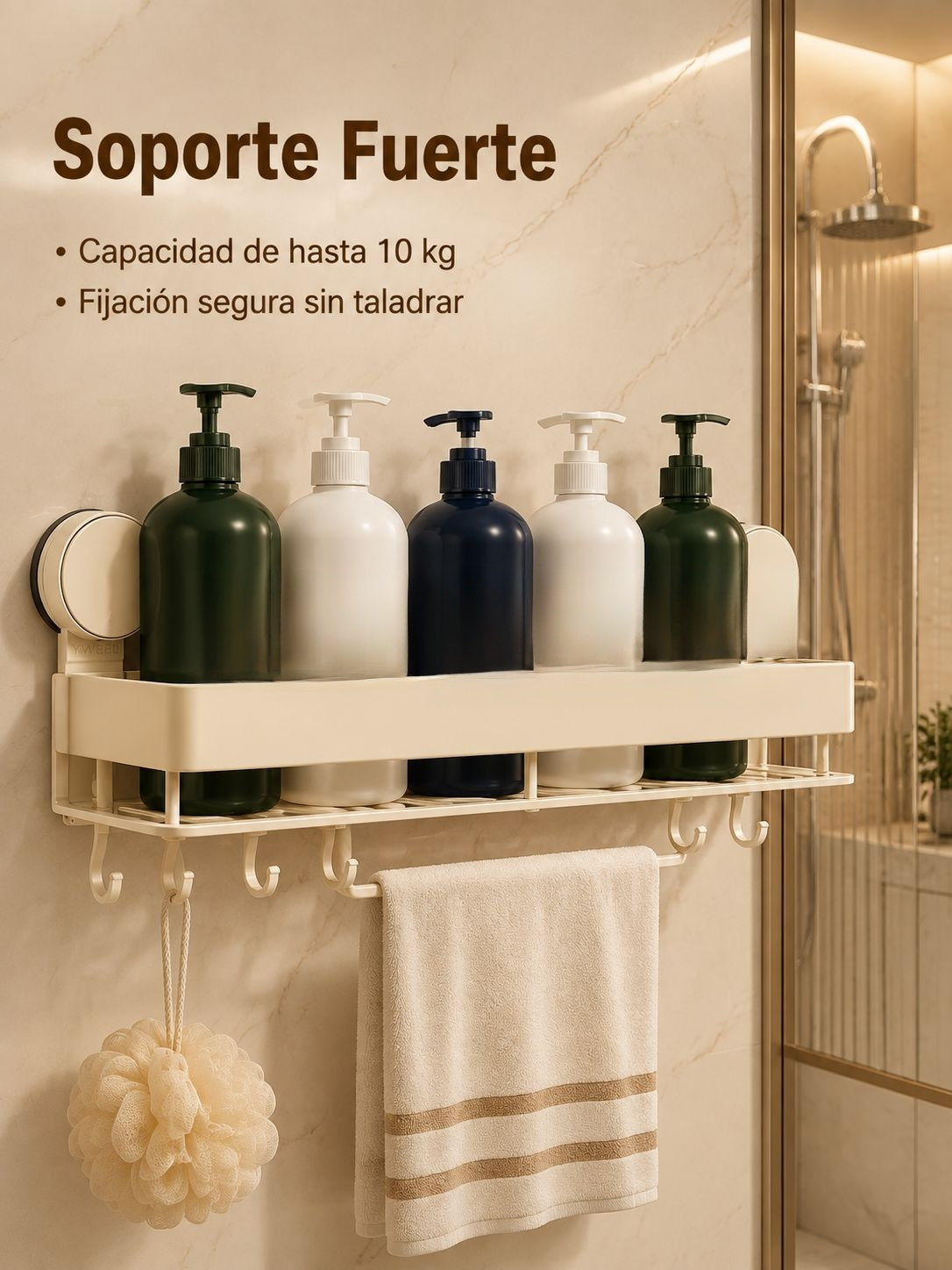 Estante organizador de cocina