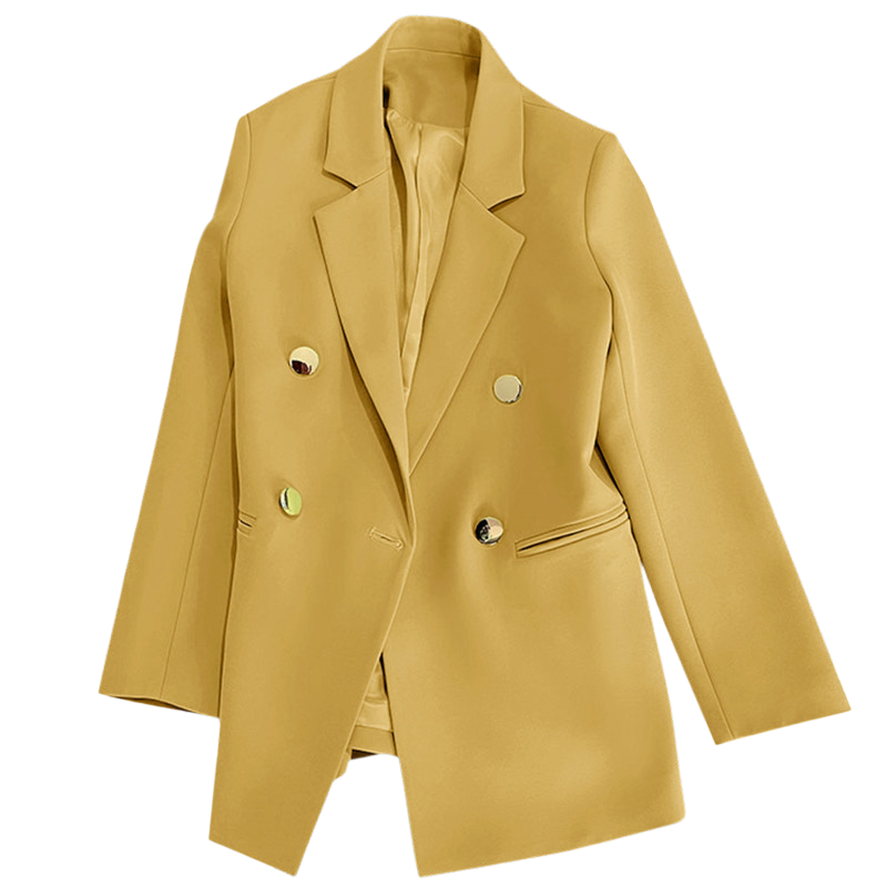 女性用長袖ブレザー 