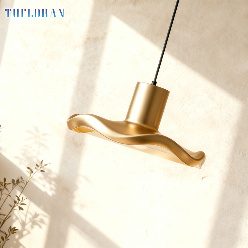 โคมไฟระย้าคลื่น