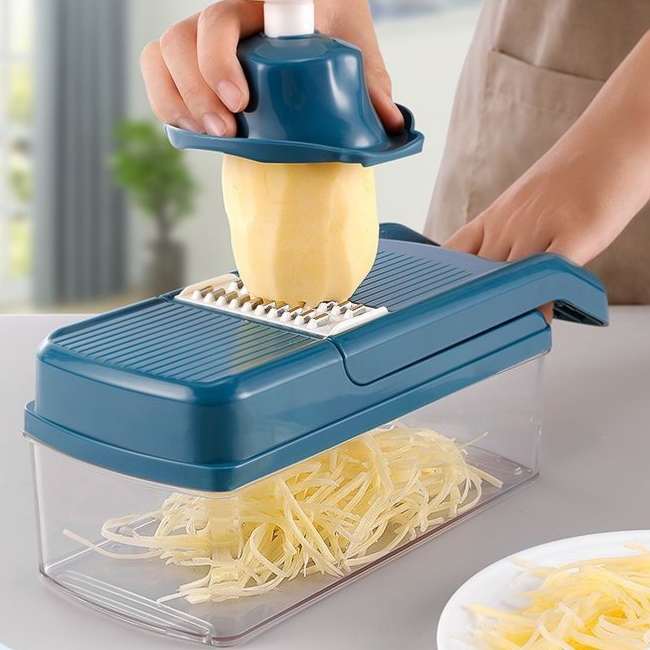  Cortador de verduras multifuncional para cocina