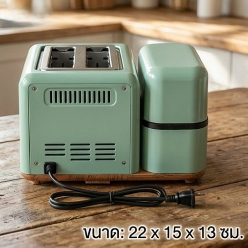 เครื่องทำอาหารเช้าอเนกประสงค์ 