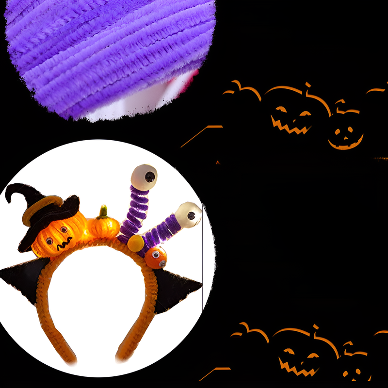 光るヘッドバンド