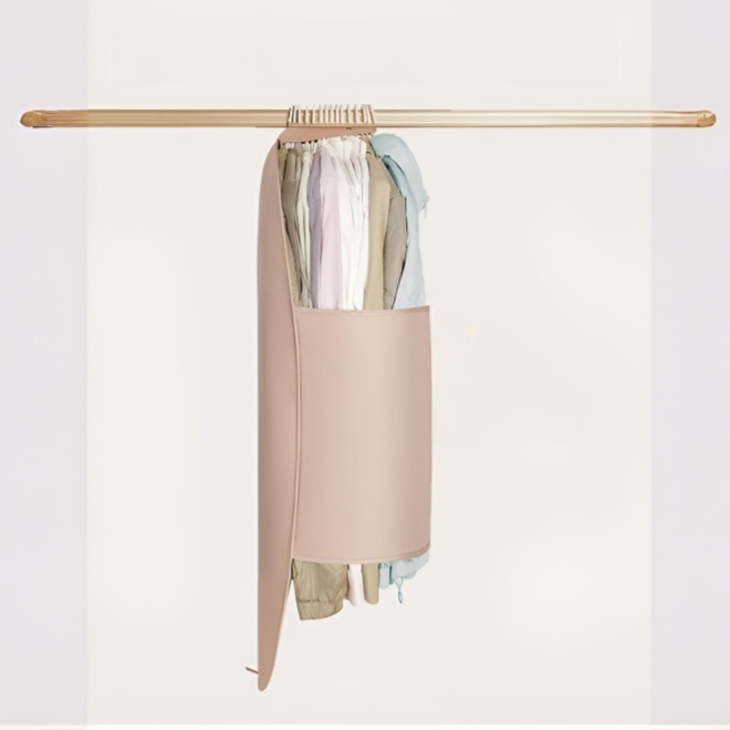 折りたたみ式衣類収納バッグ