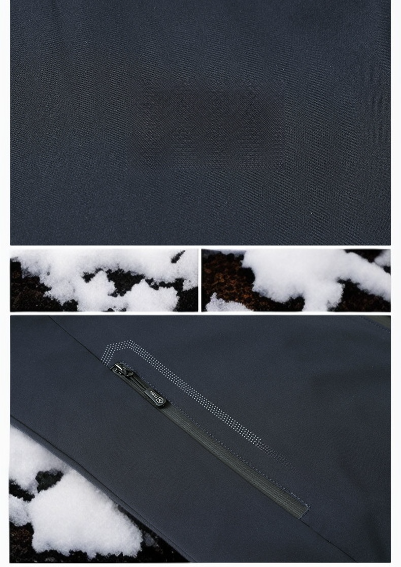 여성용 고급 방한 재킷 패션 이미지