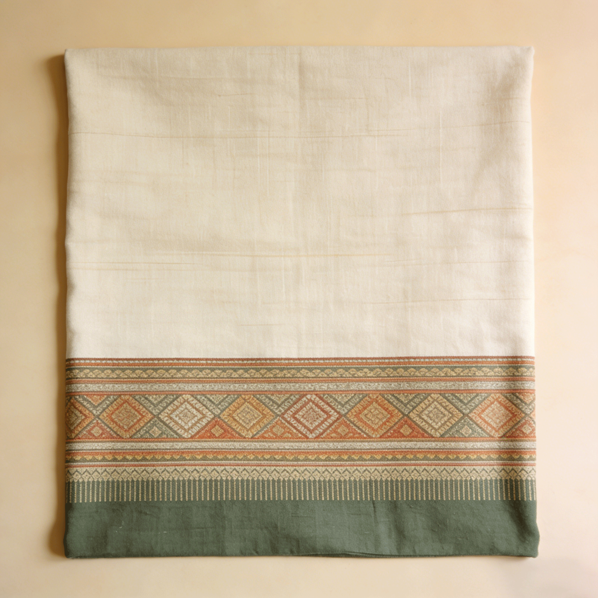  ผ้าตกแต่งบ้านดีไซน์สวย (ชุด 2 ชิ้น)