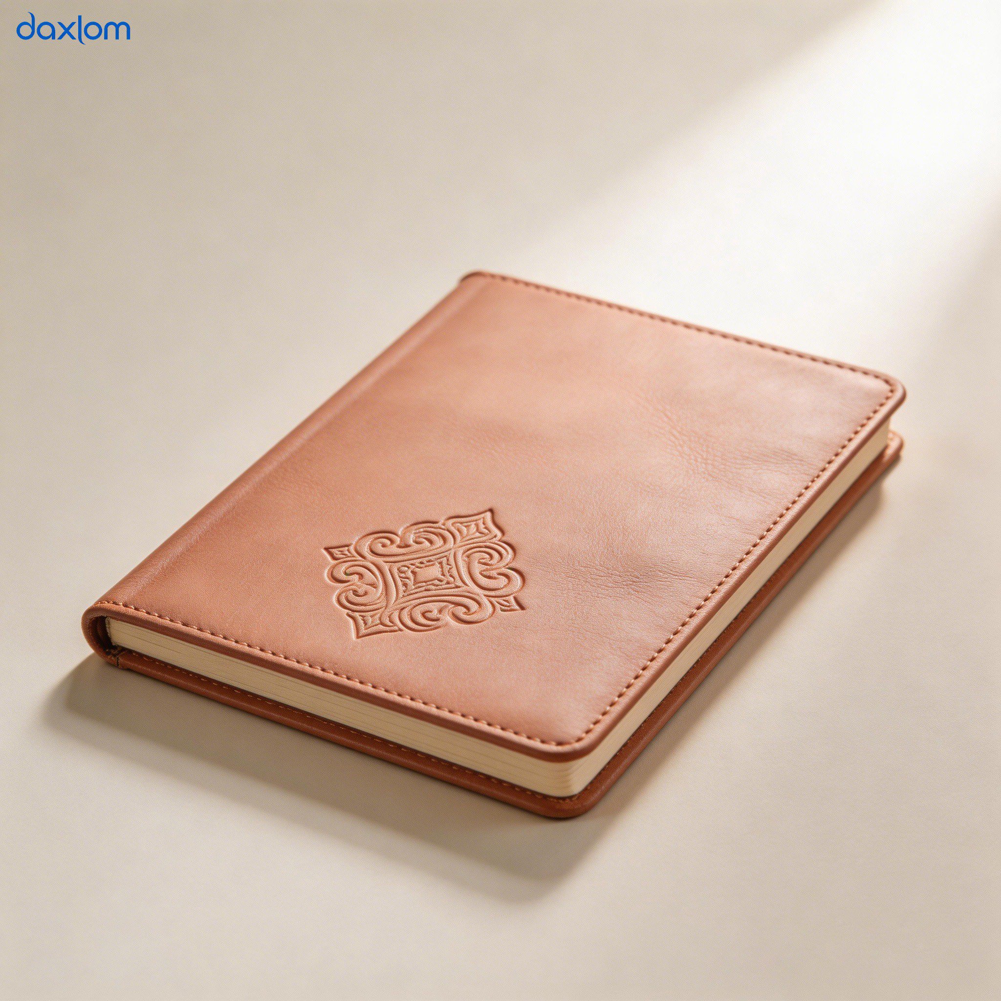 สมุดโน้ตหนังสุดหรู (แพ็ค 10 เล่ม)