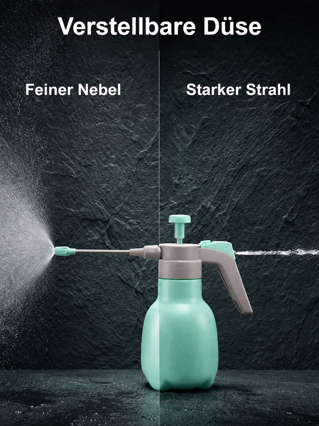 Drucksprühgerät mit Hochdruckfunktion