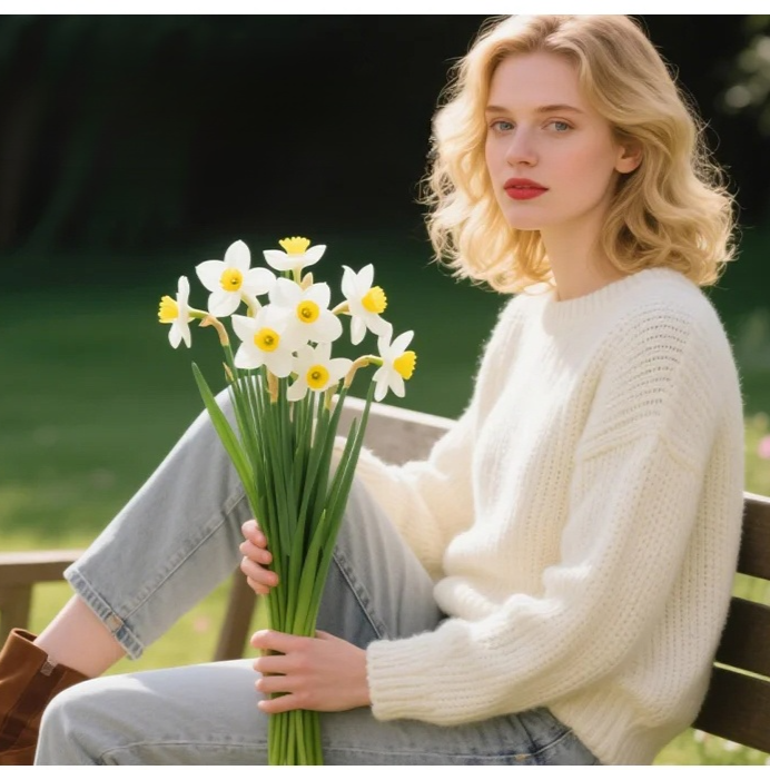  All-Season Blooming Hardy Daffodil Bulbs