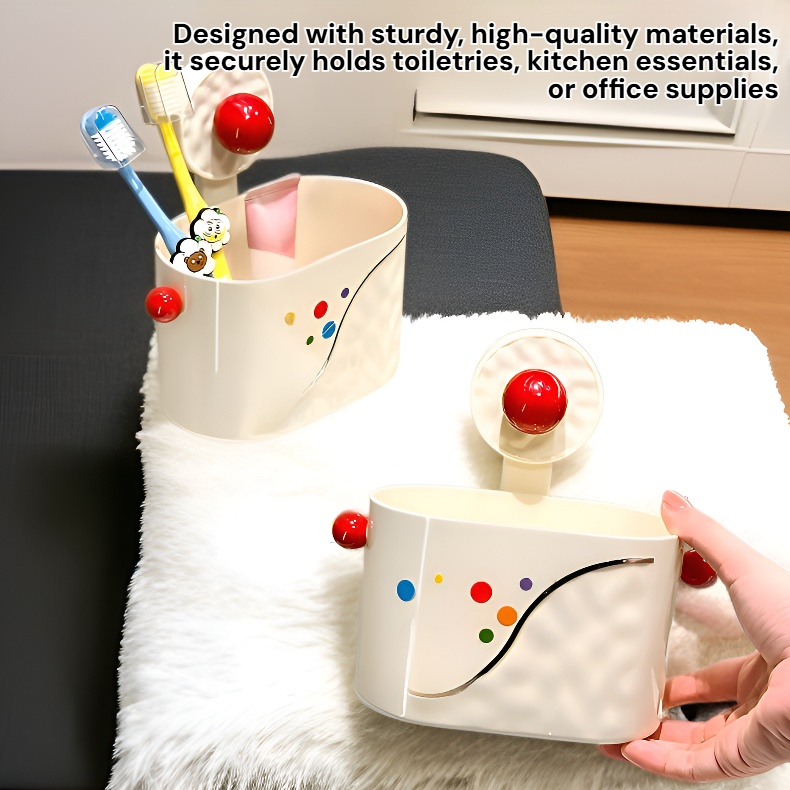Suction Wall-mounted Multi-purpose Shelf