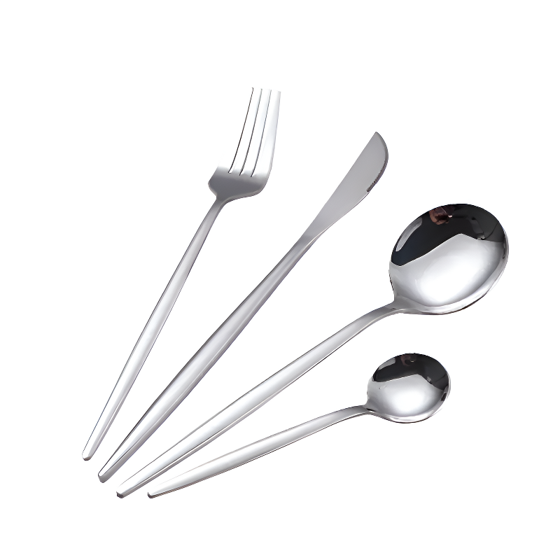 4件組不鏽鋼牛排餐具套裝