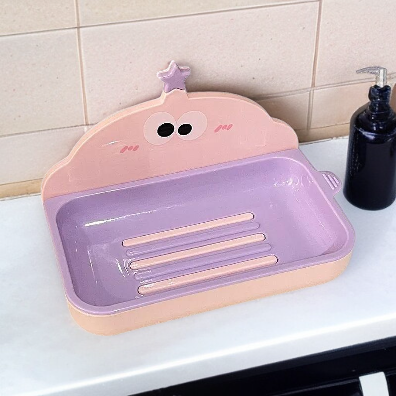 雙層瀝水肥皂盒