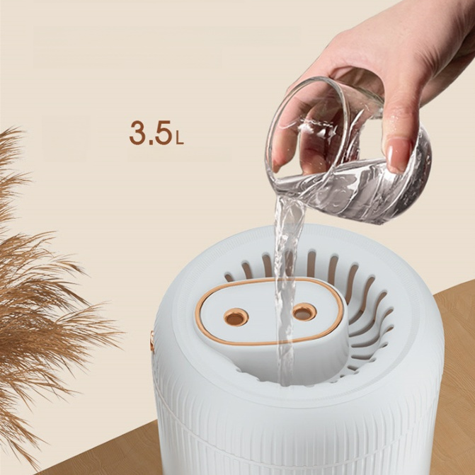 35L Large Capacity Dual Mist Humidifier