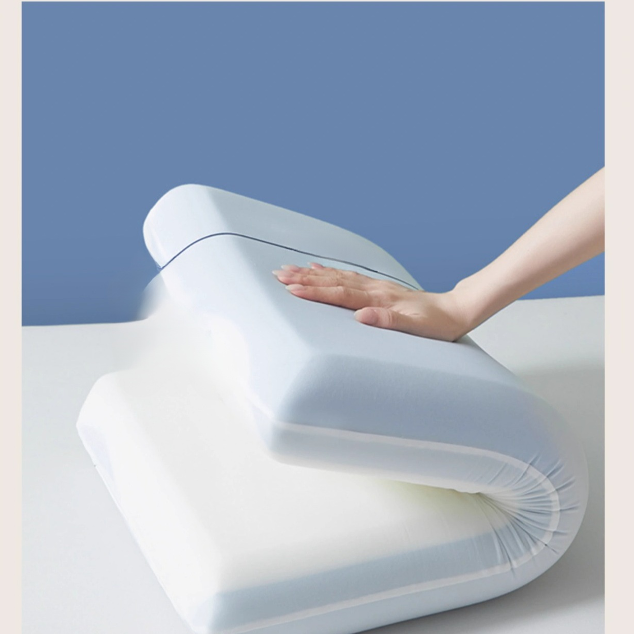 Almohada ergonómica para el cuello