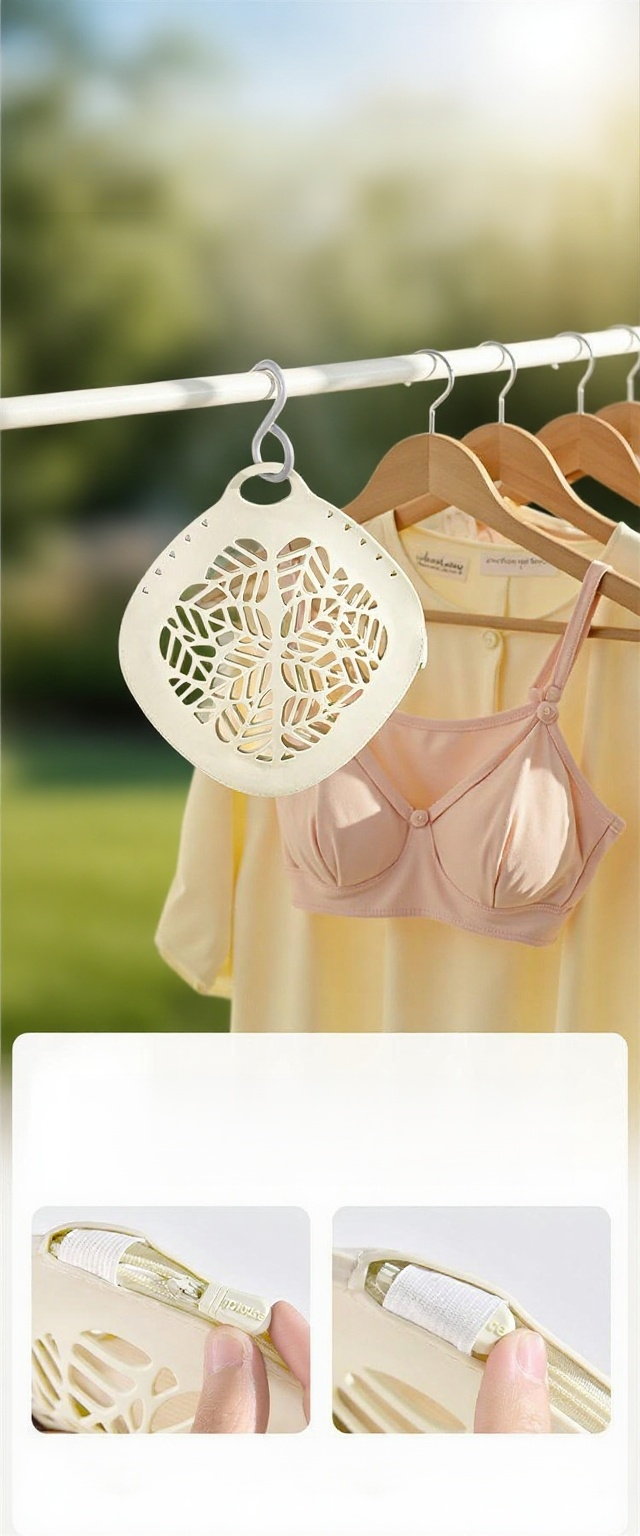 Silicone laundry bag for machine washing underwear