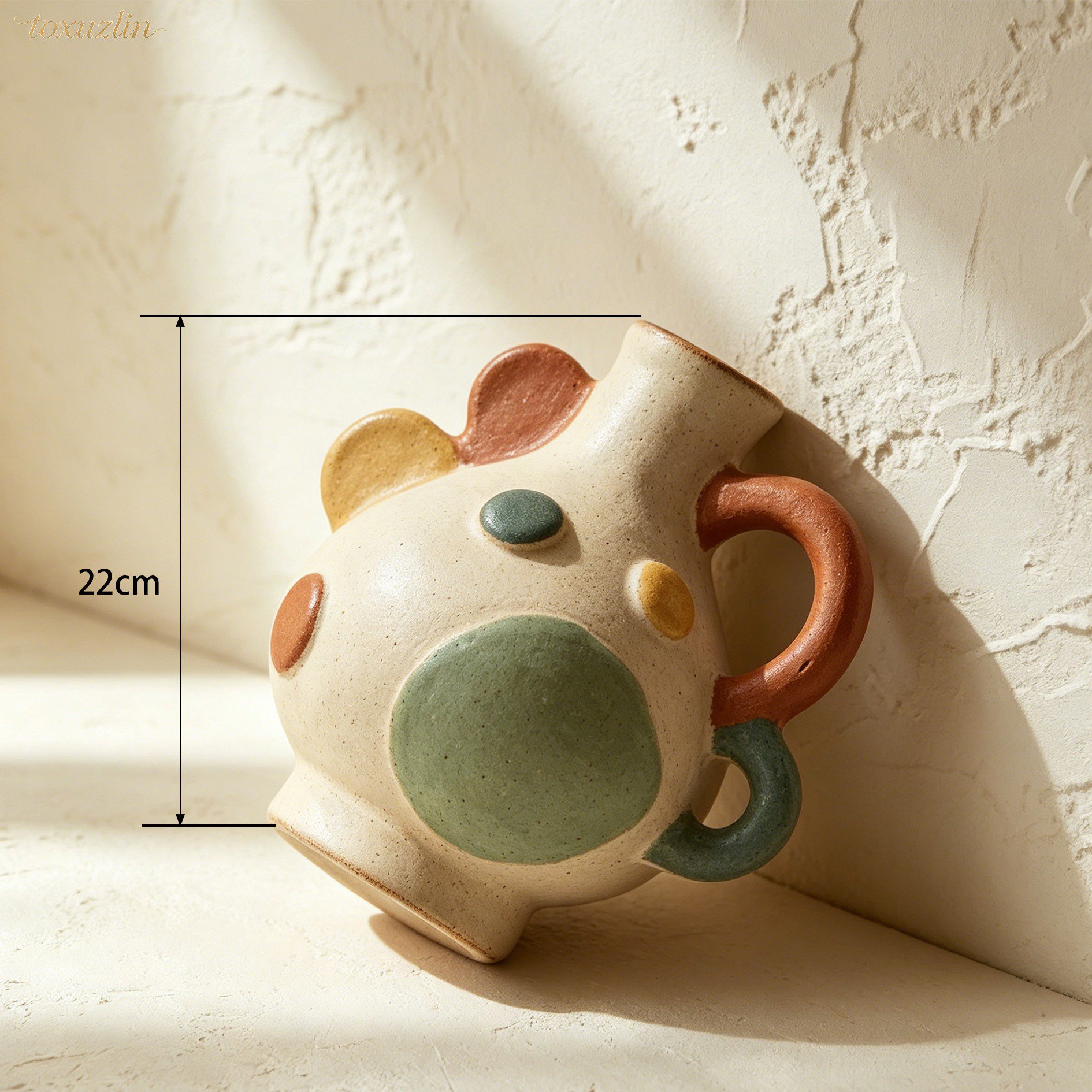 Accessoire de bureau haut de gamme en verre